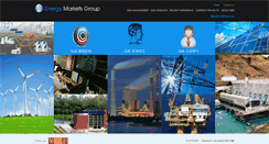 Desktop Screenshot of energymarketsgroup.com